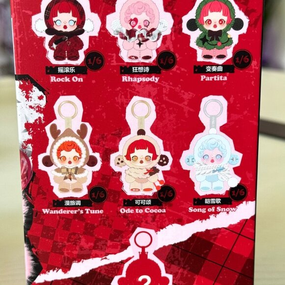 Pop Mart Skullpanda – Winter Symphony Plush “Song of Snow” NIB - Picture 7 of 10